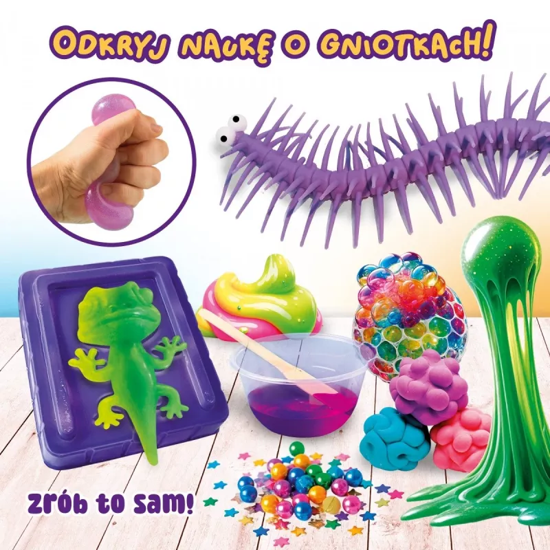 Pädagogisches Labor-Spielset Liscianigiochi Set Slumi Wissenschaftslabor der Quetscher 304-PL110339