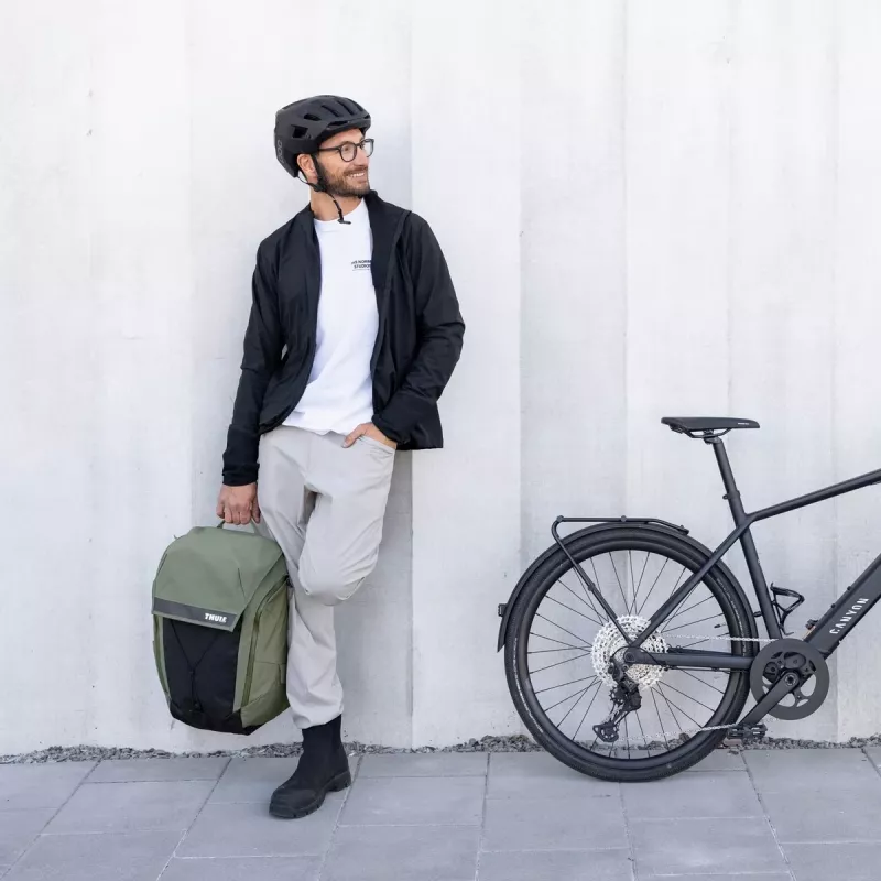 Fahrradrucksack Thule Paramount 28L - Grün