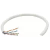 Intellinet 362320 Cat5e U/UTP Installationskabel, starre Ader, CCA, 305 m, grau