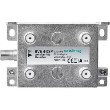 Axing BVE 4-02P Kabelsplitter Grau (BVE402P)