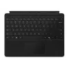 Microsoft Surface Pro 9/10 Type Cover Tastatur ohne Slim-Pen-Ablage, Englisch (International), Schwarz