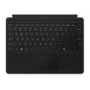 Microsoft Surface Pro 9/10 Type Cover Tastatur ohne Slim-Pen-Ablage, Englisch (International), Schwarz