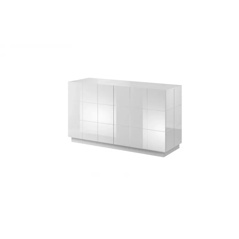 Cama Sideboard 2D REJA weiß glänzend/weiß glänzend