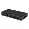 Alphacool Core 25669 11x 3-Pin DRGB Splitter mit SATA-Stromanschluss, schwarz