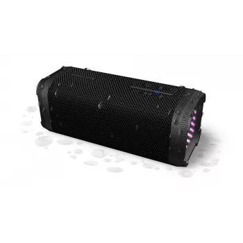 2.1 tragbares Lautsprechersystem Philips TAS2000B/00 Schwarz, 10 W RMS, 4,8-cm-Treiber, Bluetooth, IPX5