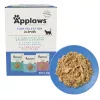 Applaws Fischauswahl in Brühe, Multipack Nassfutter für Katzen, 12 × 70 g