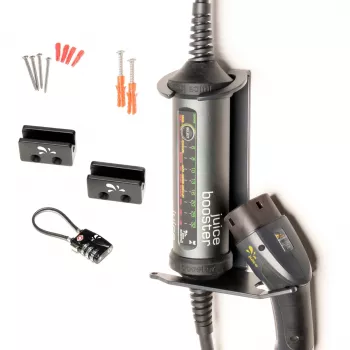 Juice Technology Wandhalterung (schwarz, JUICE BOOSTER 2)