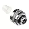Alphacool Eiszapfen PRO 17470 13-mm-HardTube-Anschluss G1/4, Chrom