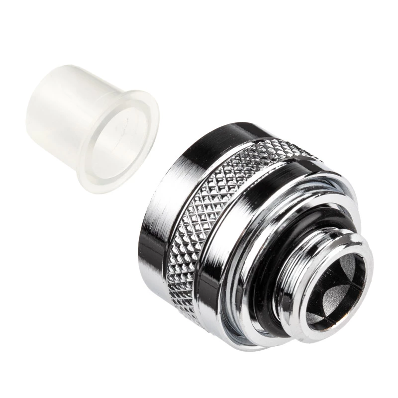 Alphacool Eiszapfen PRO 17470 13-mm-HardTube-Anschluss G1/4, Chrom