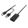 Aktives Verlängerungskabel USB 2.0, 20m; Y-279