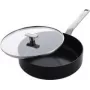 GreenPan Evolution Schmorpfanne 26 cm, Schwarz (CC007086-001)