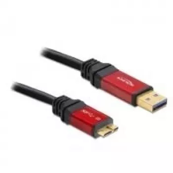 USB-Kabel DeLOCK 5,0 m 3.0 USB A-micro-B