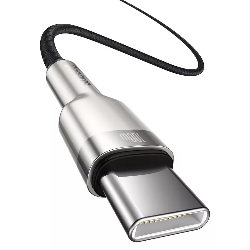 USB-C-auf-USB-C-Kabel Baseus CATJK-C01, USB 3.2 Gen 1, 1 m, Schwarz