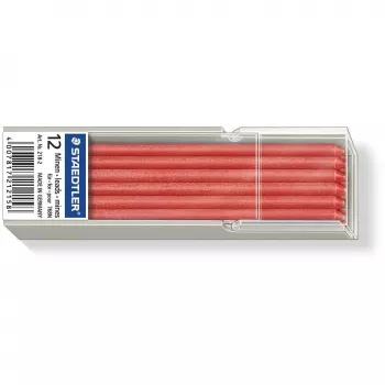 Marker-Nachfüllung Staedtler Lumocolor 218 Rot 12 Stück