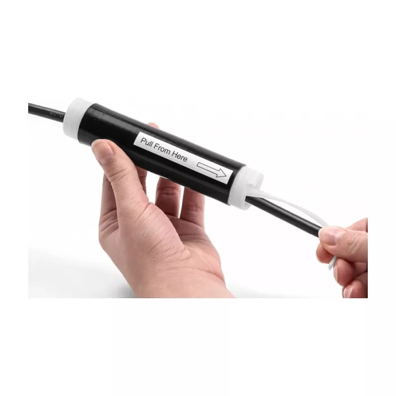 Schrumpfschlauch DeLOCK 20890 45 mm x 130 mm 2 Stück schwarz