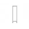 19 Zoll Open Rack LANBERG 42U, Tiefe 800 mm, Breite 600 mm, grau