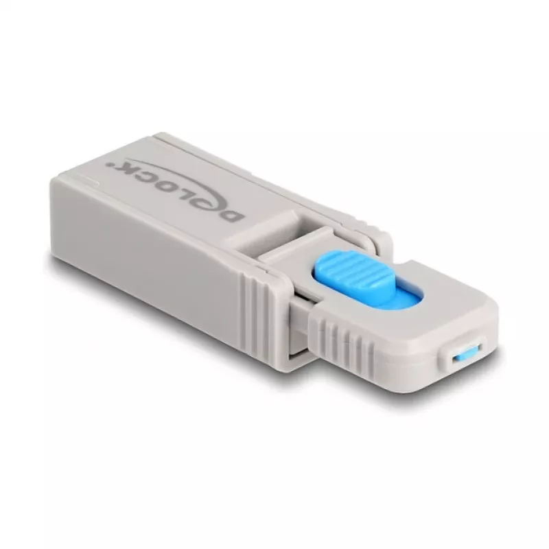 Portblocker DeLOCK 20925 Micro-USB 5 Stück + Sperrwerkzeug