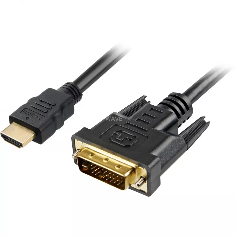 Videokabel-Adapter Sharkoon