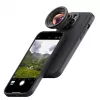 Fotoobjektiv ShiftCam LU-WD-016-23-EF Weitwinkelobjektiv 16 mm Schwarz Gold