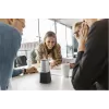 Philips PSE0540 Smart Meeting tragbares Konferenzmikrofon, USB-C, Schwarz/Silber