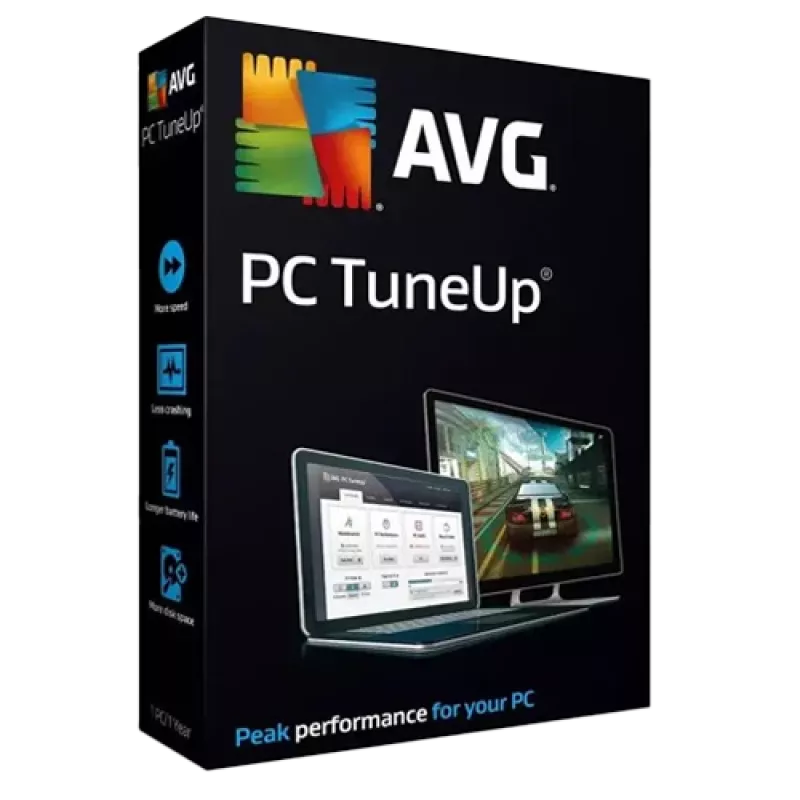 AVG TuneUp | 1 PC | 1 Jahr (nur Windows)
