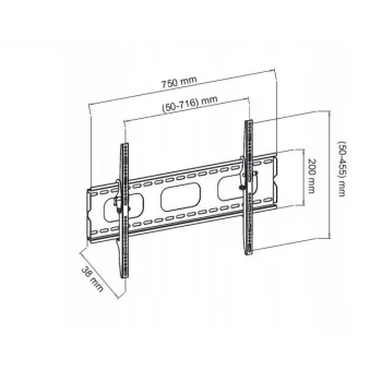 MULTIOFFICE LCD HALTEHALTER 30-50 AR-18