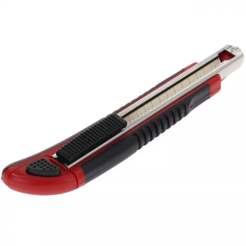 Gedore Rot Abbrechmesser mit 5 Klingen, rot/schwarz
