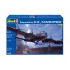 Revell Lancaster B. III Dambusters (04295) 1:72 Maßstab Flugzeug Plastikmodellbausatz