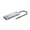Gembird UHB-CM-U310-A4-01 USB-C-Hub, 4x USB-A 3.2 Gen 2
