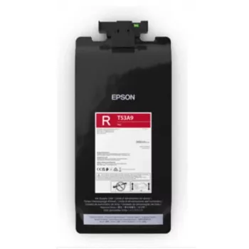 Epson UltraChrome XD3 T53A9 Tintenpatrone, Rot, 1,6 L (C13T53A900)