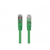 Lanberg PCF6-20CC-0100-G Cat.6 F/UTP Patchkabel, 10er-Pack, 1 m, Grün