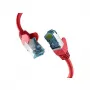 EFB-Elektronik RJ45 Patchkabel mit Cat.7 Rohkabel Rohkabel Rot 0,5m S/FTP PIMF Netzwerkkabel LAN DSL Hersteller: EFB Elektronik (EC020200164)
