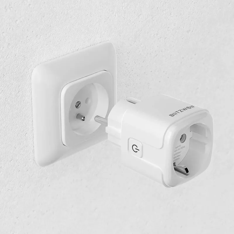 BlitzWolf BW-SHP15 ZigBee Smart-Steckdose, 3680 W