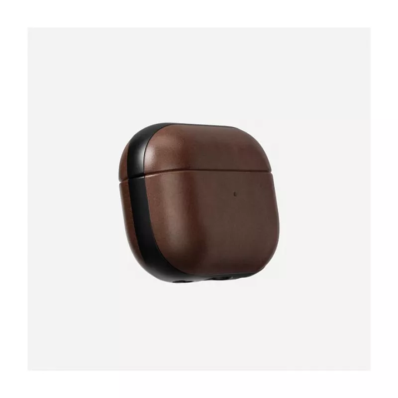 Hülle Nomad Modern Leather Case — Leder, Mikrofaser, Polycarbonat, braun