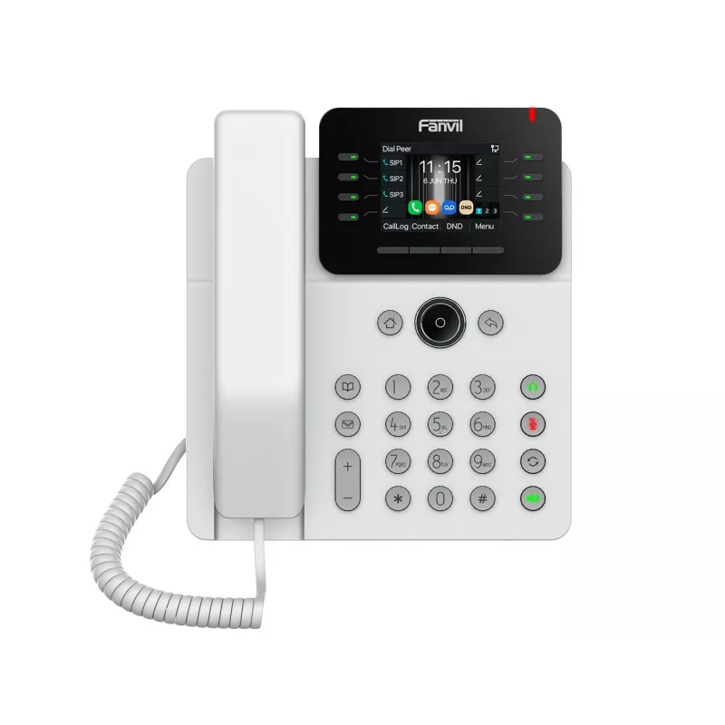 Fanvil V62G White Prime Business Telefon, SIP, PoE, Gigabit, USB