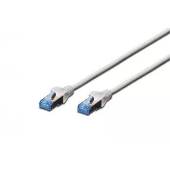 Netzwerkkabel Digitus CAT 5e SF/UTP RJ-45 1m Grau