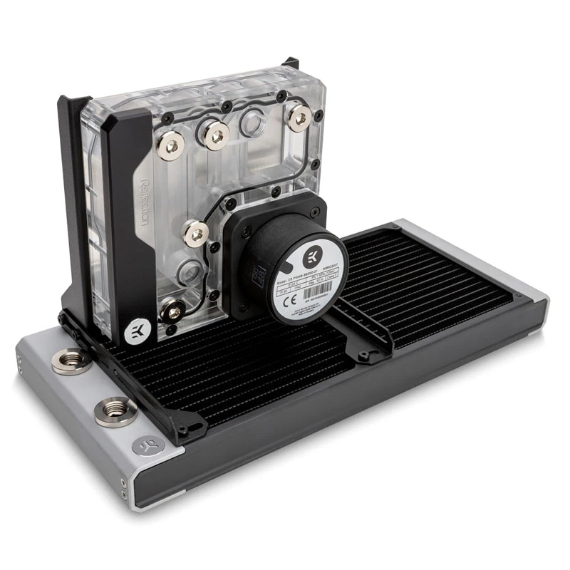 EK Water Blocks EK-Loop abgewinkelt Bracket - 140/140mm