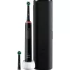 Oral-B Pro 3 3500 rotierende Zahnbürste für Erwachsene Schwarz