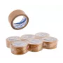 BSTech Lösungsmittel-Klebeband Grau 48x66 6 Stk.