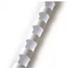 Bindespirale nicht spezifiziert 14 mm Weiß, 100er-Pack – Dokumentenbindespirale
