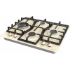 Gorenje GW6D42CLI Kochfeld Beige Einbau 60 cm Gas 4 Zone(n)