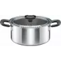 Fiskars Functional Form 1080836 Kochtopf, 5 l, Edelstahl, mit Deckel