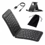 Inateck Full-Size gekrümmte Bluetooth-Tastatur N0131 QWERTZ Scherenschalter Schwarz