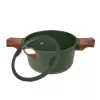 Schmortopf RESTO 93701 — 20 cm Durchmesser, 2,6 L Fassungsvermögen, Kochgeschirr für den Herd