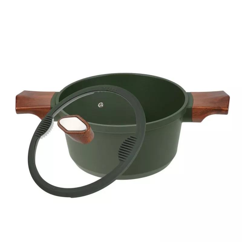 Schmortopf RESTO 93701 — 20 cm Durchmesser, 2,6 L Fassungsvermögen, Kochgeschirr für den Herd