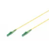 Digitus Glasfaser Simplex-Patchkabel Singlemode LC/APC - LC/APC 3 m