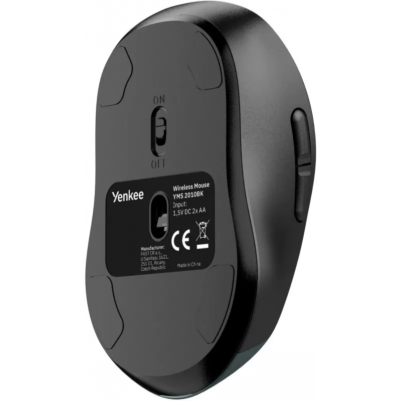 YENKEE YMS 2010BK GYRO Dual Wireless Maus, Bluetooth + USB 2,4 GHz