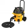 DeWALT DWV905M-QS Staubsauger Gelb 38 L 1400 W