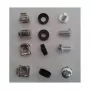 ALLNET ALL-S0002146 Montageset M6, Käfigmuttern und Schrauben, 100er-Pack