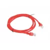 Lanberg PCU5-20CC-0150-R Cat5e UTP Patchkabel, 1,5 m, Rot, 10 Stück